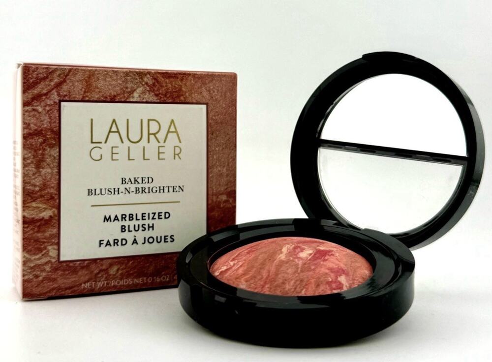 Laura Geller Baked Blush-N-Brighten Starfish Island Blush 0018045B - .16 oz NEW